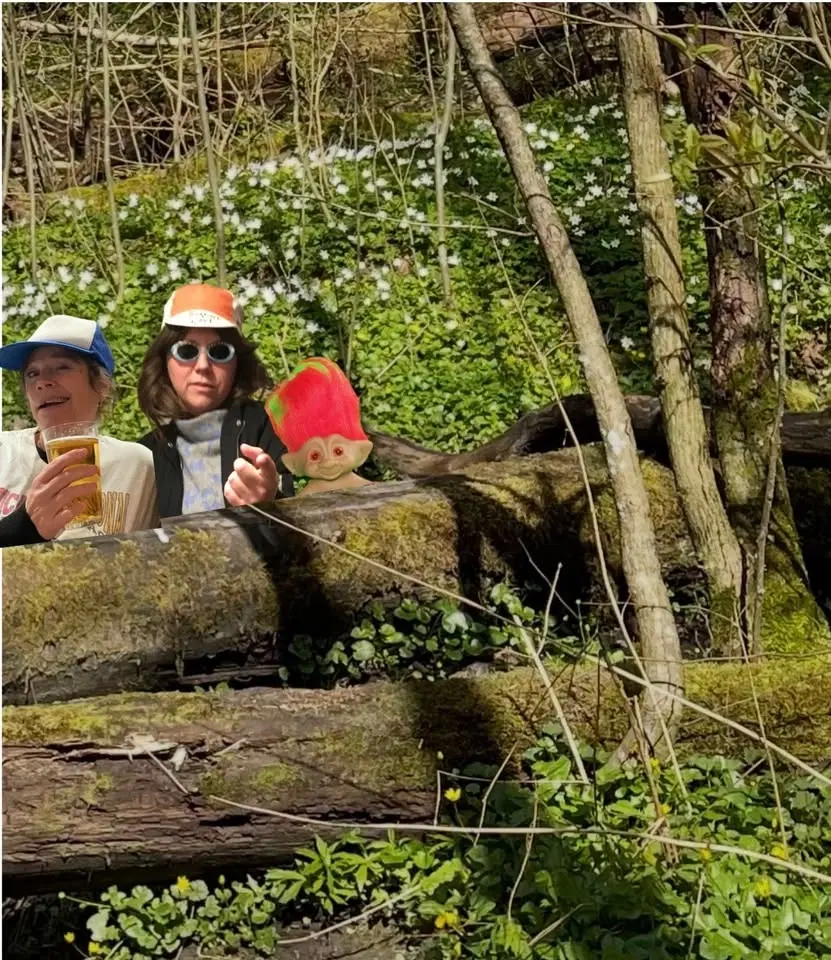 Quizmebabyonemoretime – Skogar, gräs och annat grönt