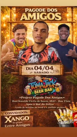 Projeto Samba dos amigos