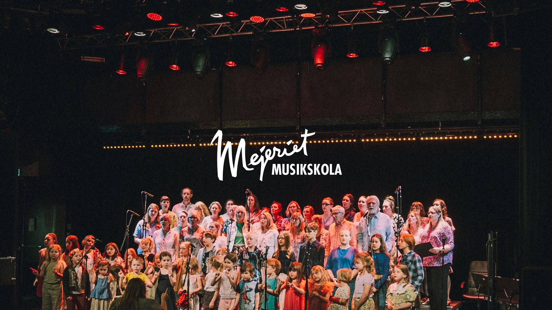 Körkonsert med Mejeriets Musikskola
