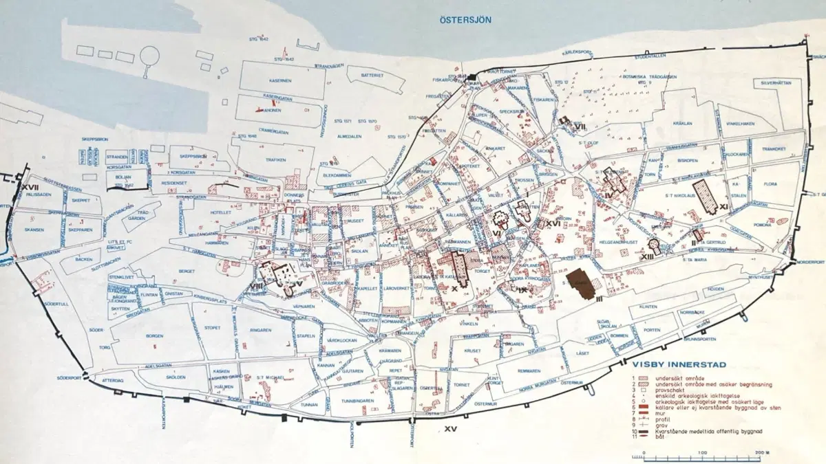 Stadsvandring: Den gamla staden och dess avgränsningar