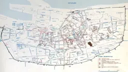 Stadsvandring: Den gamla staden och dess avgränsningar