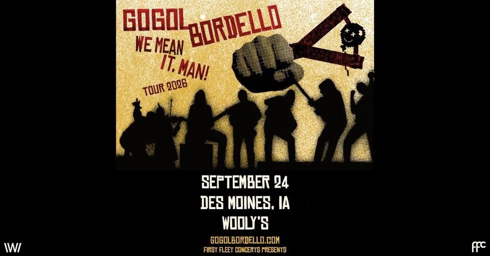 Gogol Bordello at Wooly's