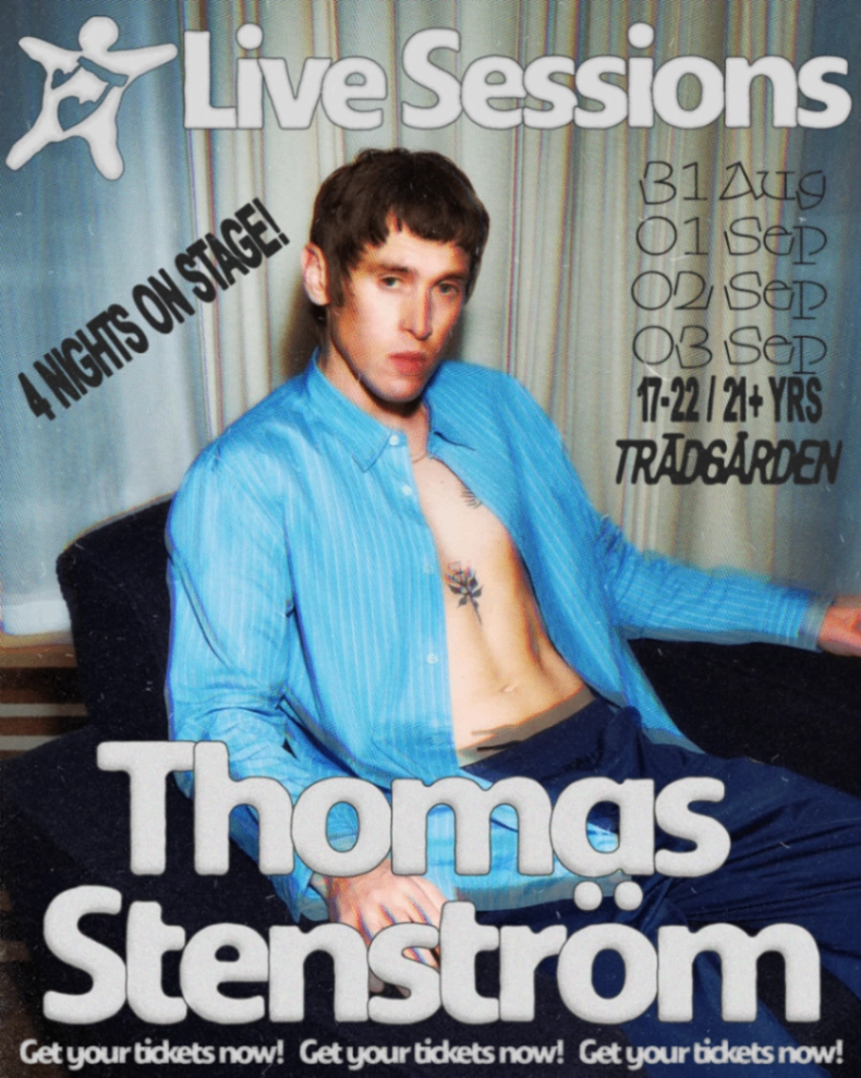 LIVE SESSIONS: THOMAS STENSTRÖM