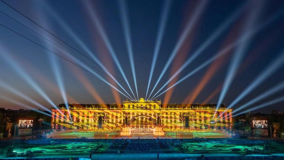 Sommernachtskonzert Schönbrunn am 19. Juni 2026