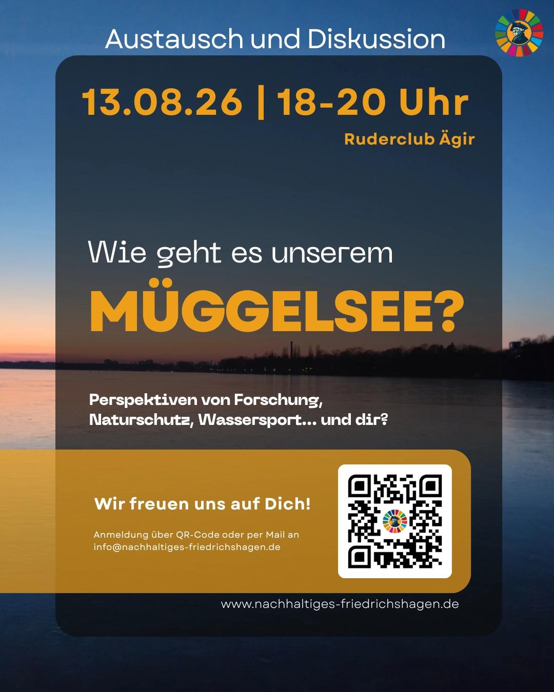 Austausch und Diskussion: Wie geht es unserem Müggelsee?