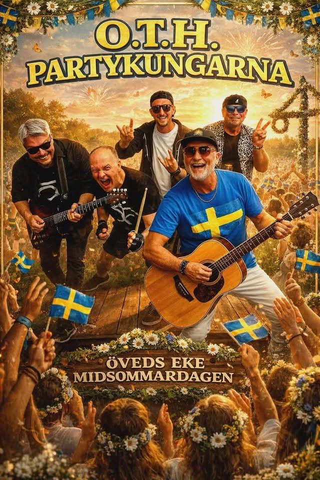 midsommar helgen på Öveds Eke