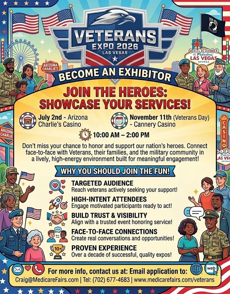 Veterans Expos 2026
