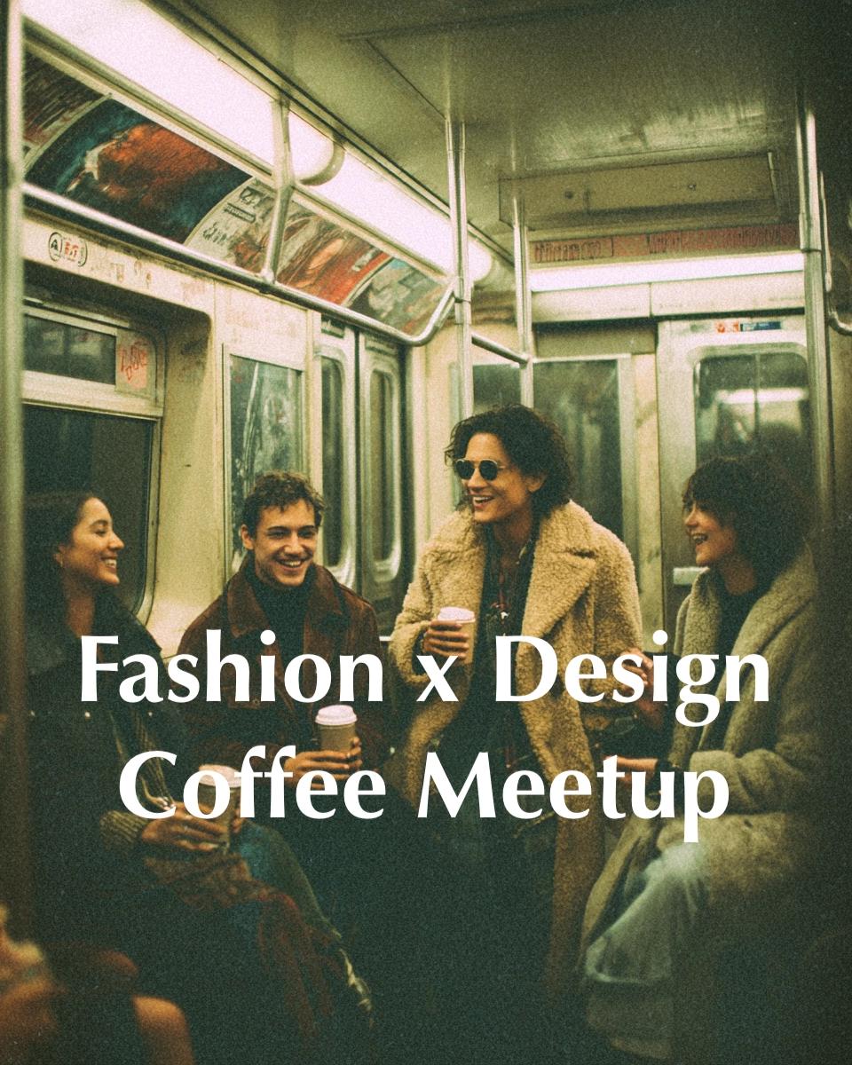 Fashion x Design Meetup