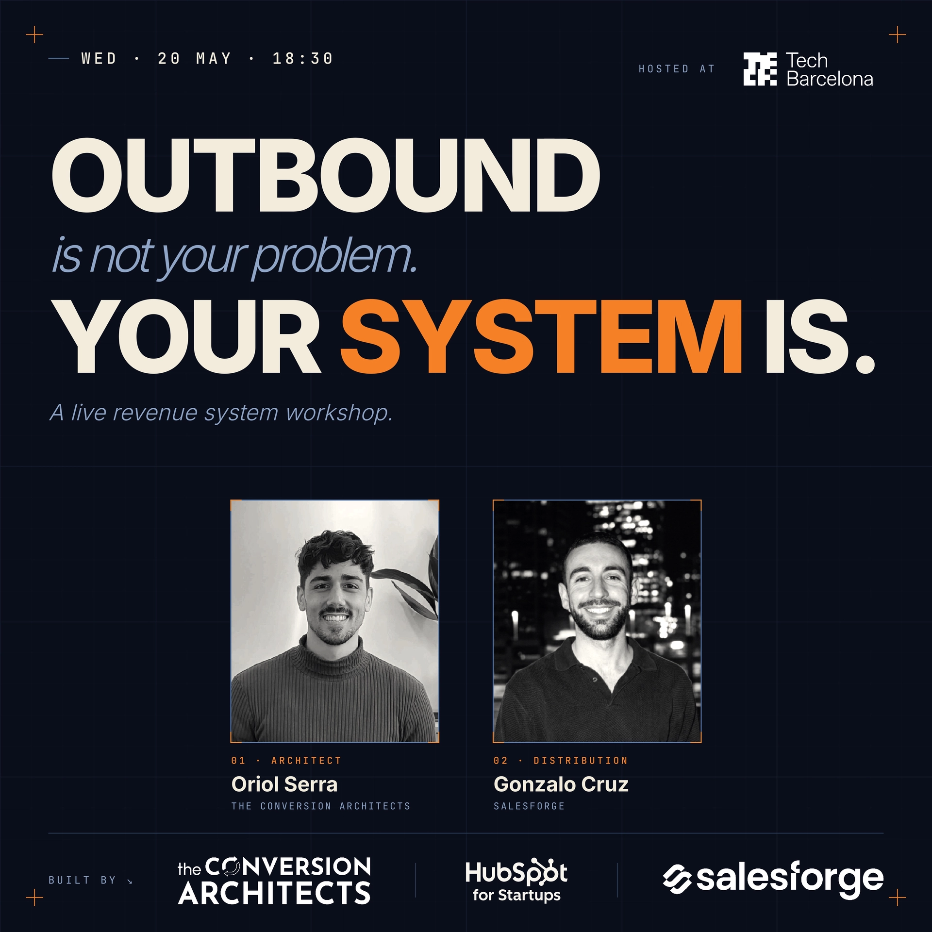 Outbound is not your problem. Your system is.