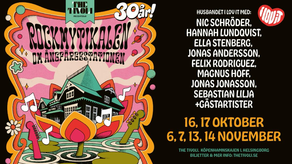 ROCKMYTIKALEN -THE TIVOLI 30Ă
R