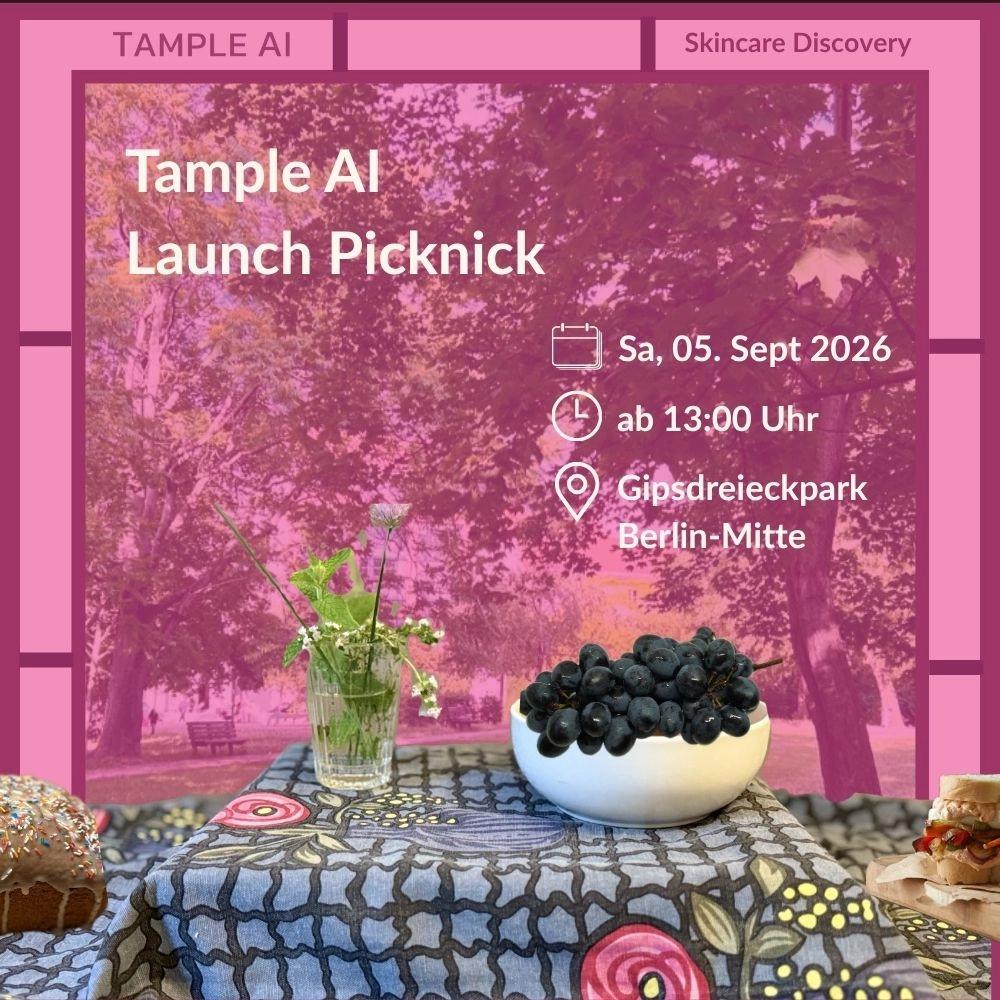 Tample AI Launch Picknick