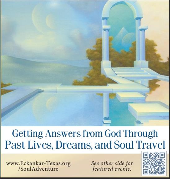 Getting Answers from God Through Past Lives, Dreams, and Soul Travel @ Eckankar Soul Adventure Seminar