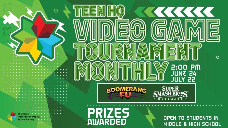 Teen Video Game Tournament