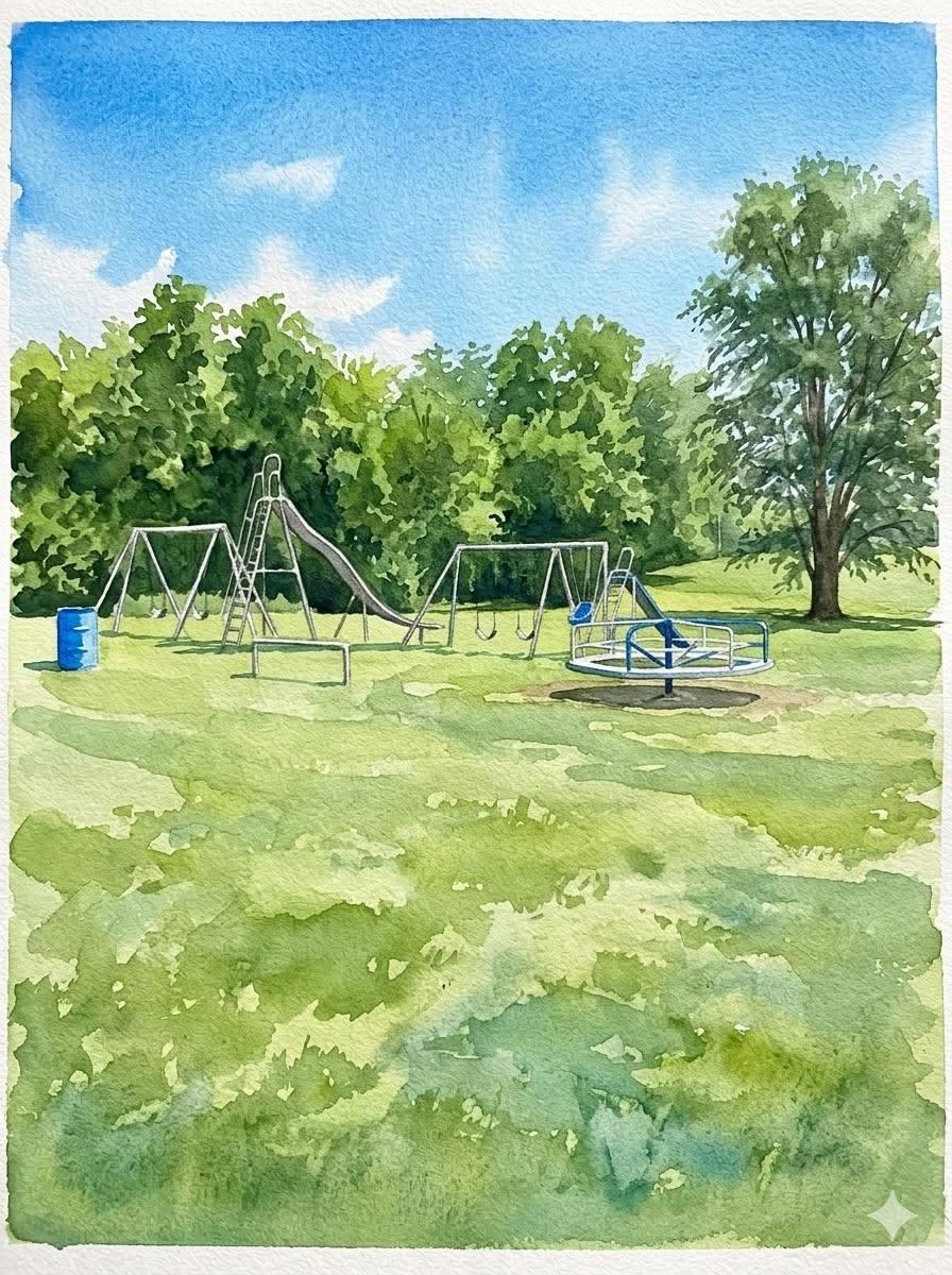 Evening in the Park