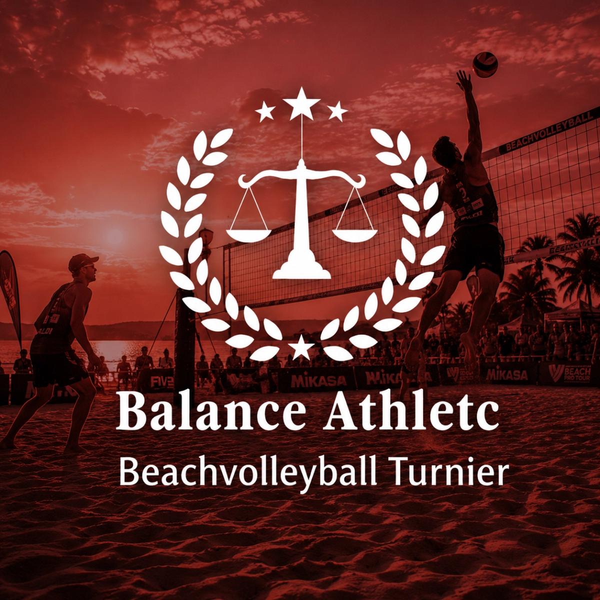 🏐Beachvolleyball Turnier 🏆