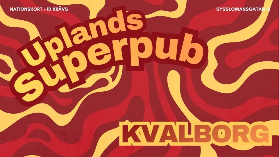 KVALBORG PÅ UPLANDS - SUPERPUB