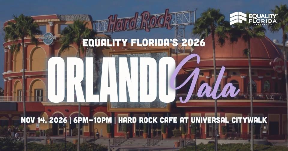 Equality Florida's 2026 Orlando Gala