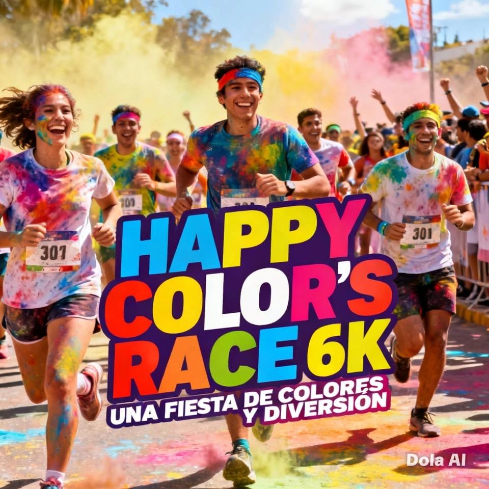 HAPPY COLOR`S RACE 6K