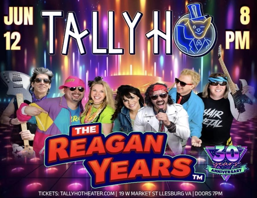 80s Time of Your Life with The Reagan Years!