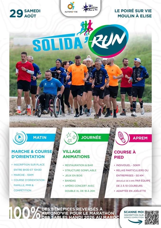 🏃♀️ SOLIDA’RUN 2026 🏃♂️