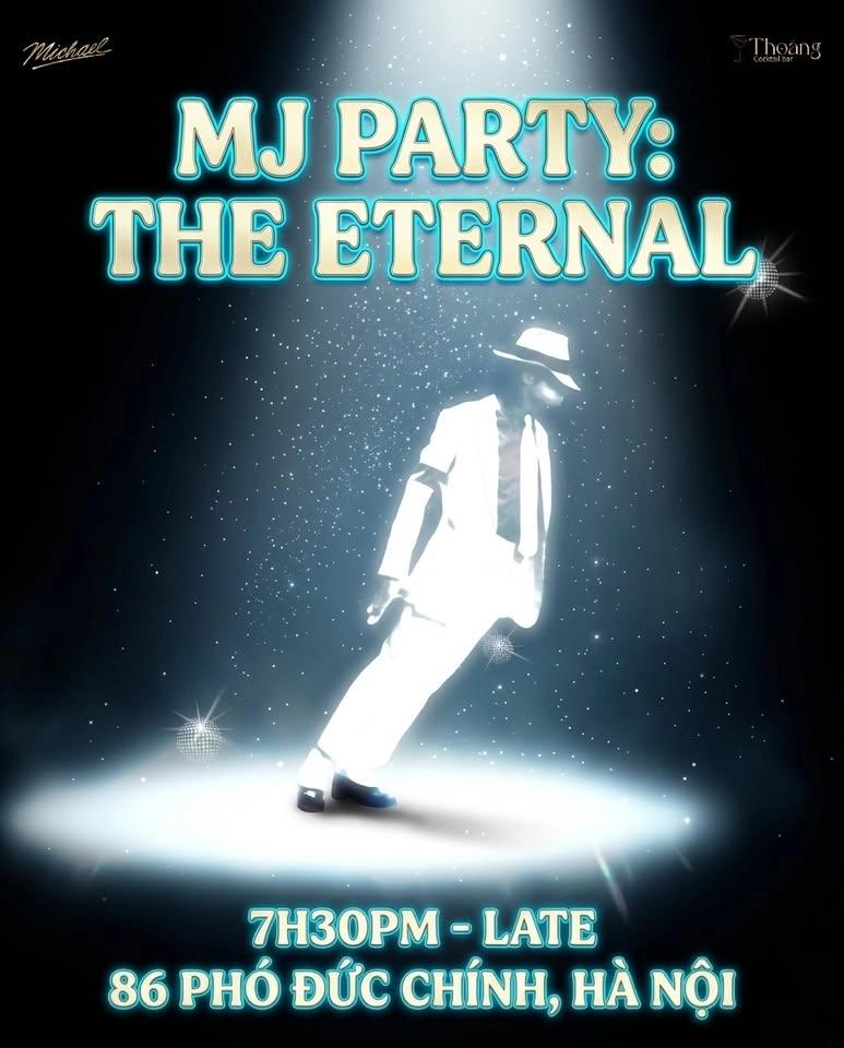 ⚡ MJ LISTENING PARTY - THE ETERNAL: NƠI HUYỀN THOẠI TRỞ THÀNH BẤT TỬ! ⚡