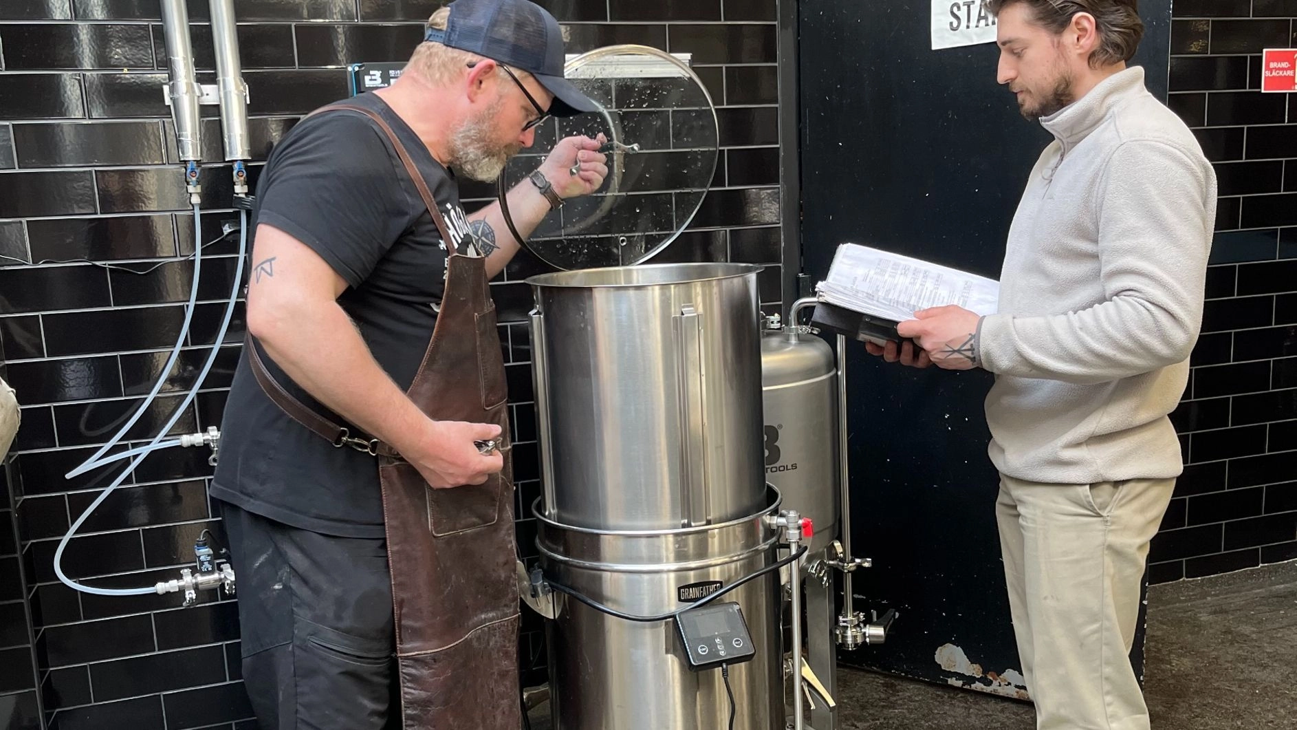 Bryggerikurs - Bryggare för en dag!