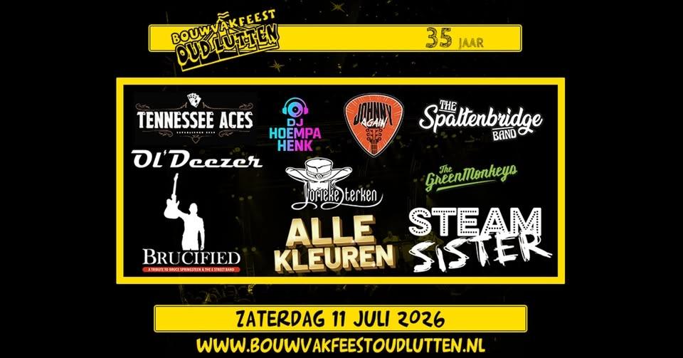Bouwvakfeest Oud-Lutten - zaterdag
