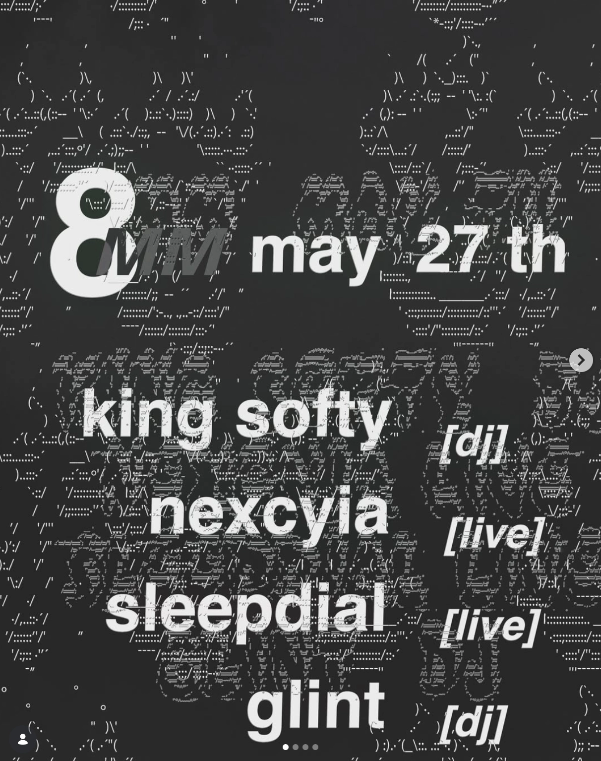 Appendix pres: sleepdial /NEXCYIA LIVE