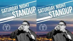 đ Saturday Night Standup đ AndralĂ„ng Comedy đ§Ą 2LĂ„ng - Teater & Bar