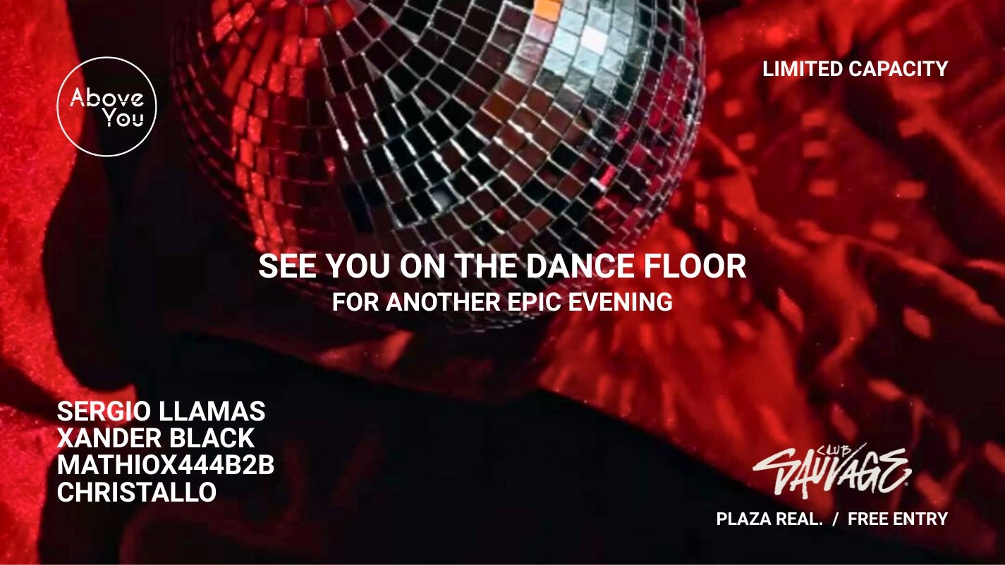 Above You: Essential Daytime Experience House to Indie Dance