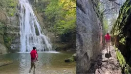 💦Cascadas de Hostalets d'en Bas y Mina de los Bandoleros🌿