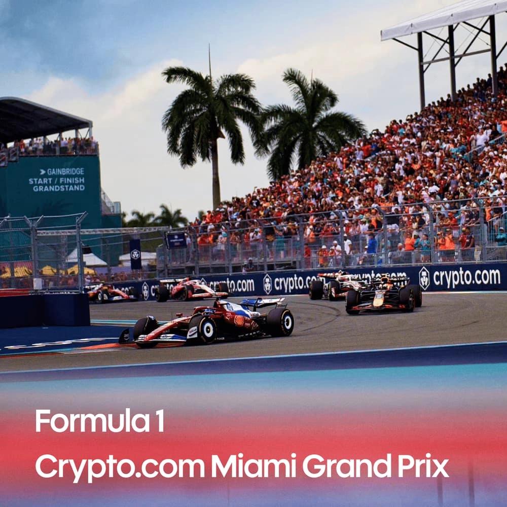 Formula 1 Crypto.com Miami Grand Prix Race Viewing