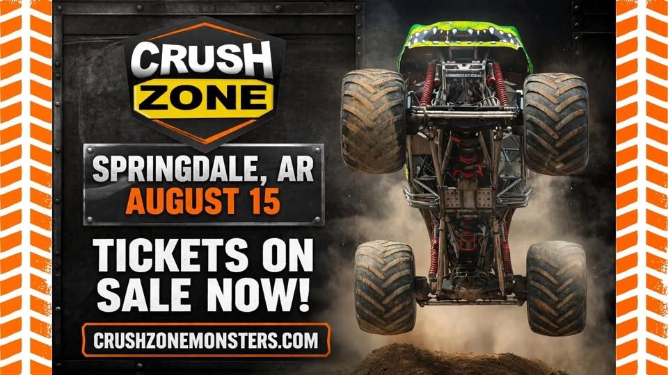 Crush Zone - Springdale, AR.