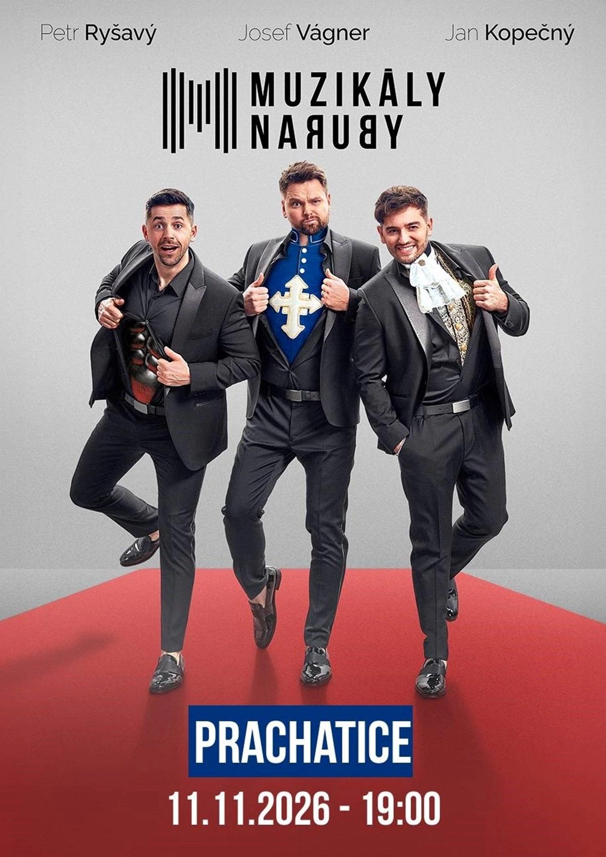 Muzikály Naruby | Prachatice