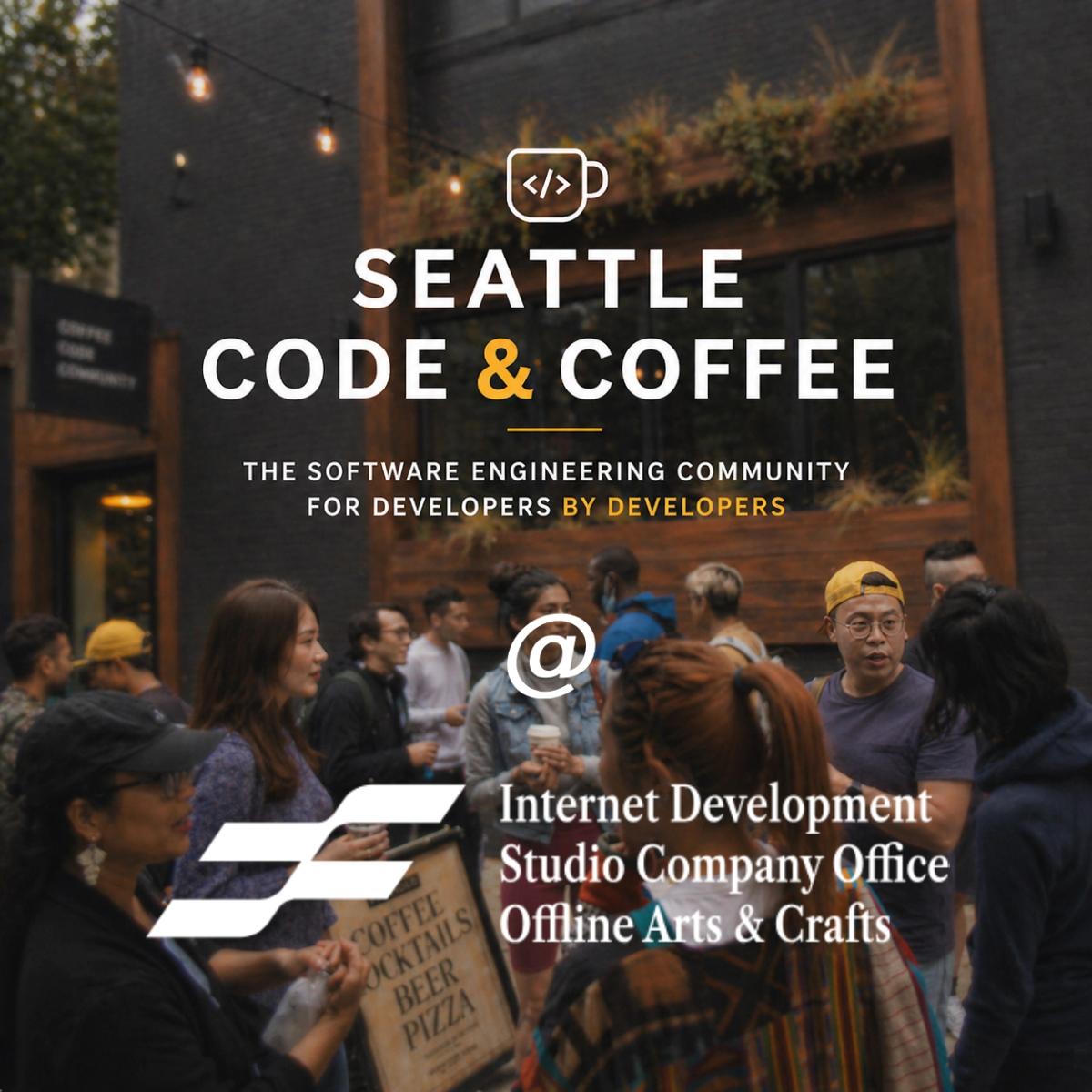 Seattle Code & Coffee @ Internet.Dev!