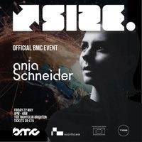 SIZE - Official BMC Event with Anja Schneider