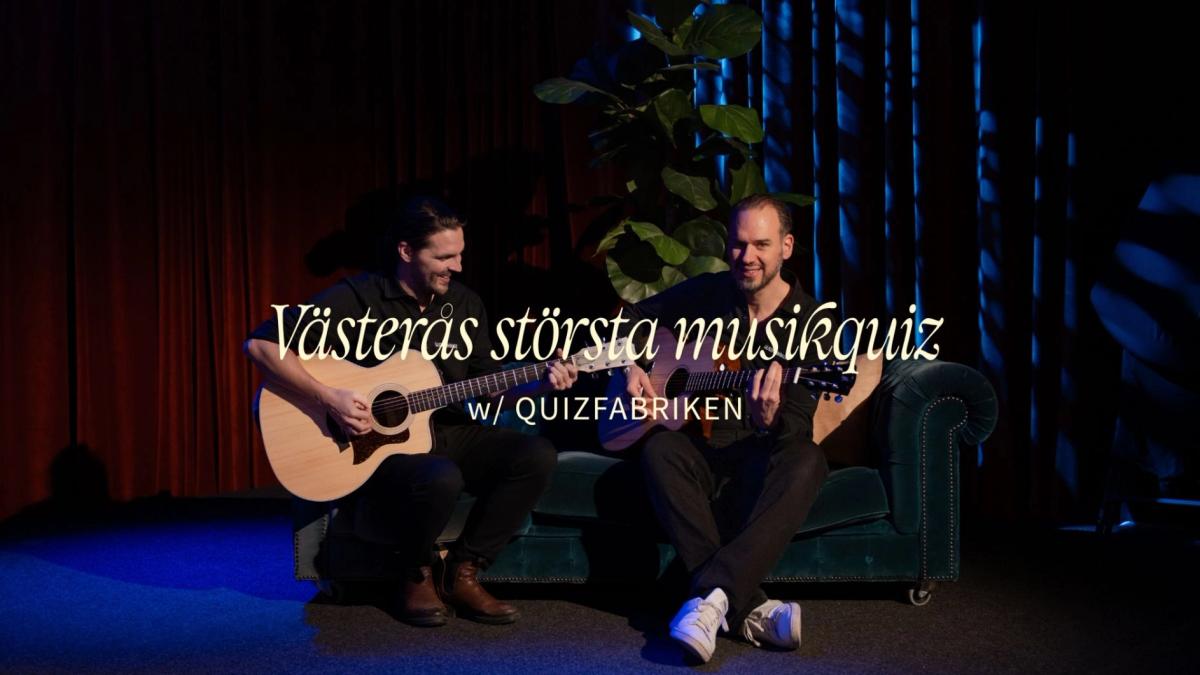 Västerås största musikquiz