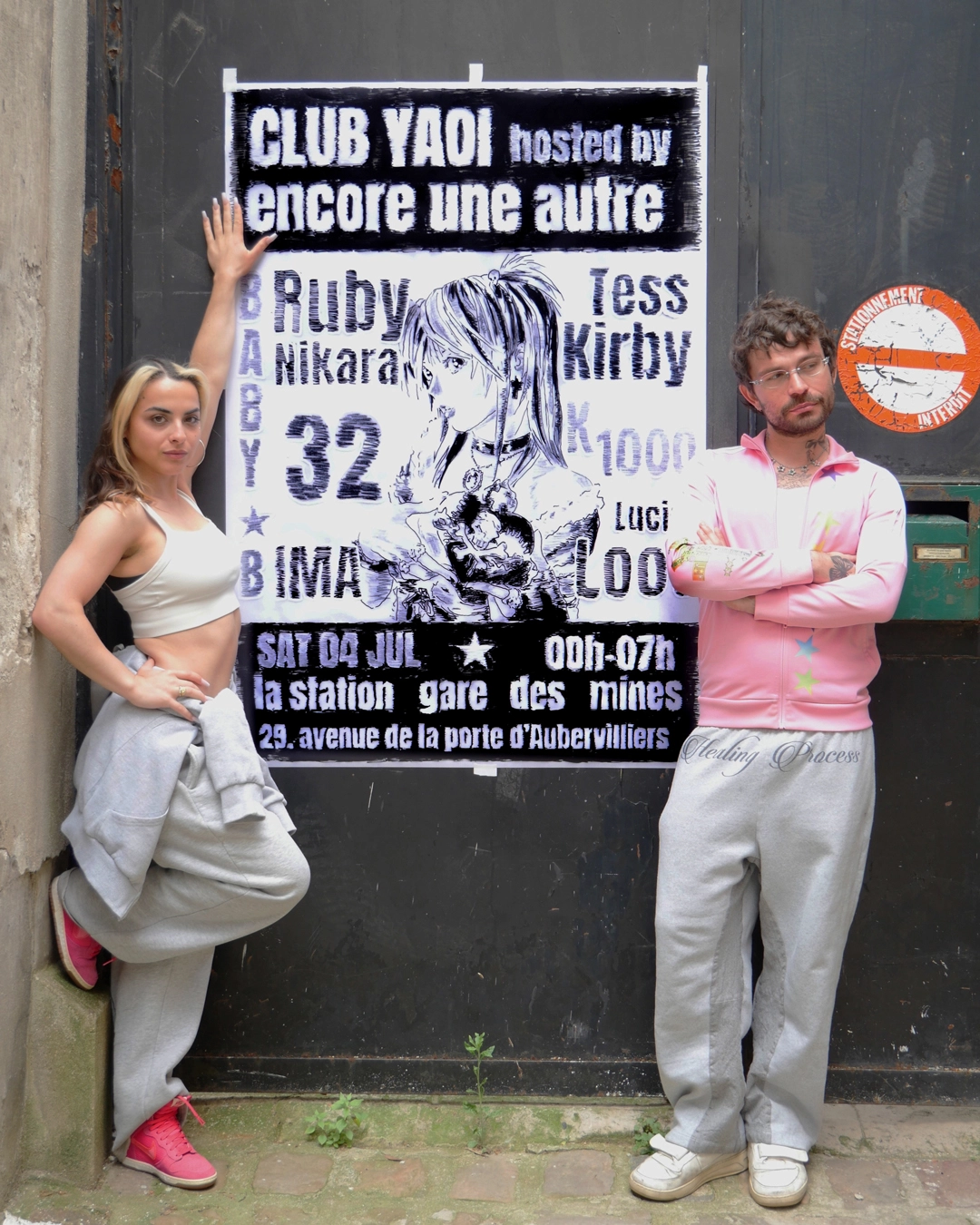 CLUB YAOI hosted by encore une autre