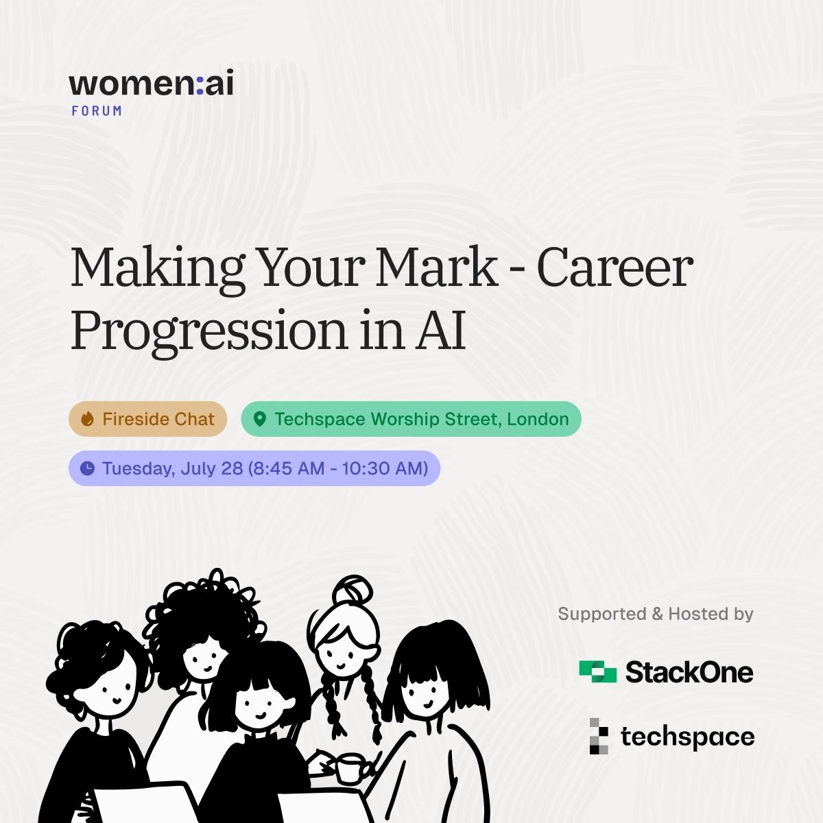 Making Your Mark - A Roundtable on Career Progression in AI