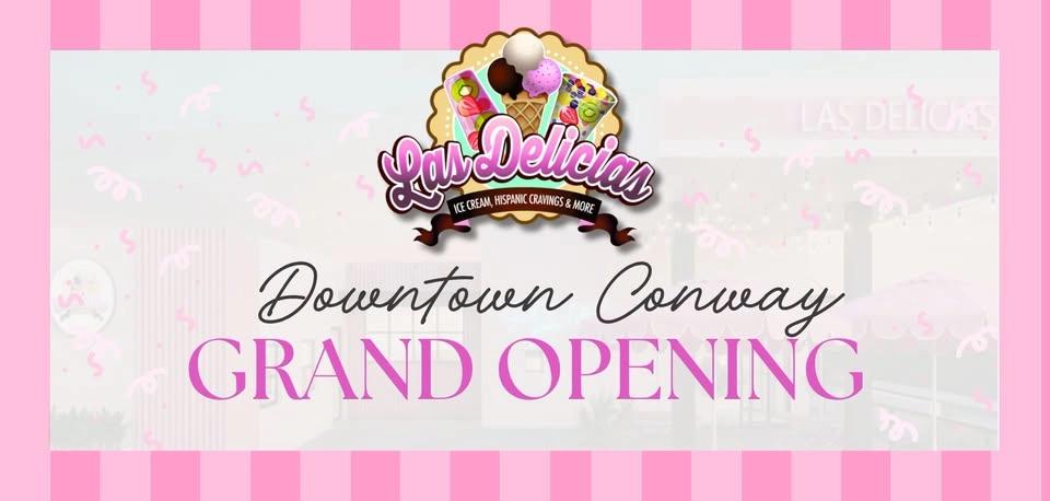 Grand Opening of Las Delicias – Ice Cream, Gelato & Sweet Treats