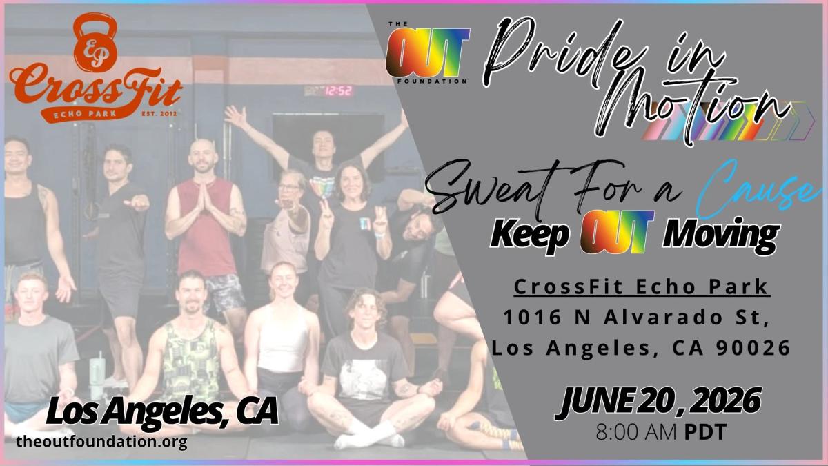CrossFit Echo Park Pride in Motion