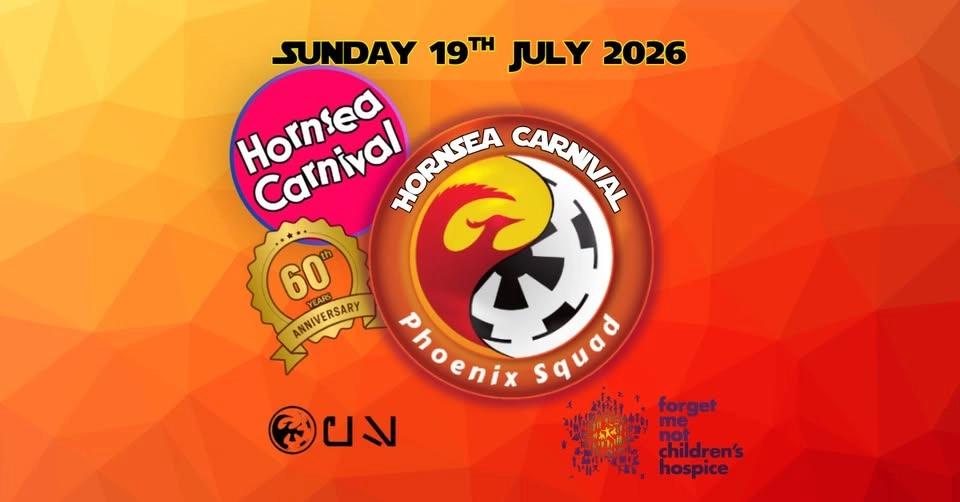 Phoenix Squad at Hornsea Carnival