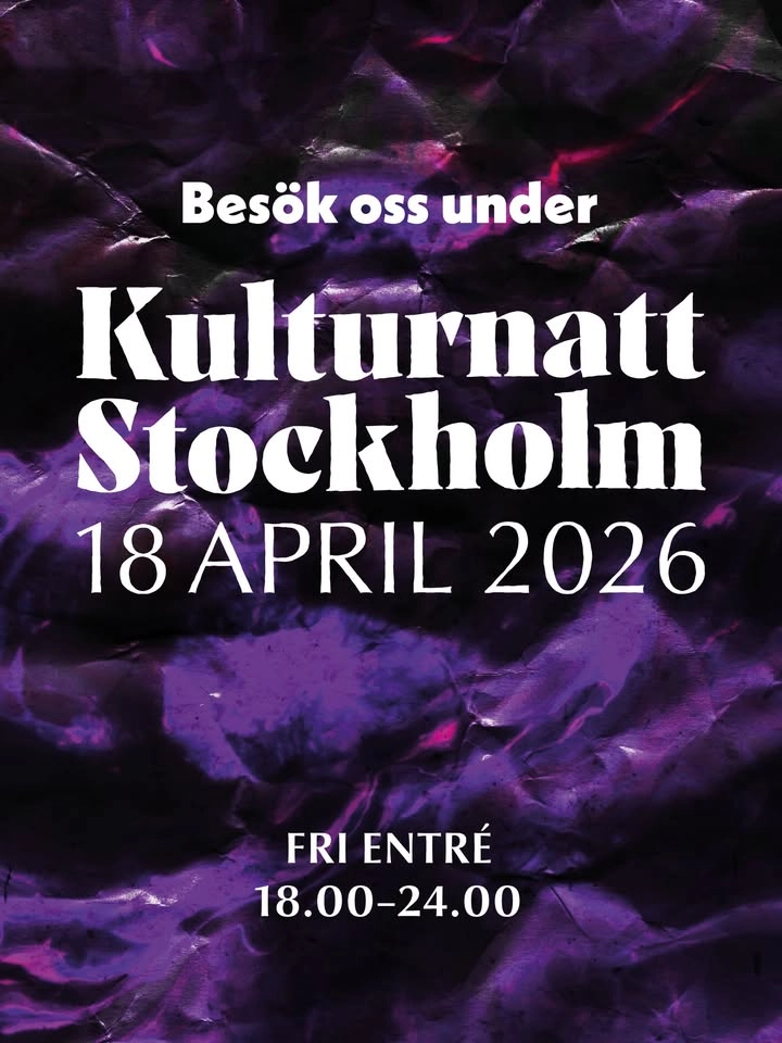 Kulturnatt Stockholm: Uppenbarelsekyrkan kl. 18.00–24.00