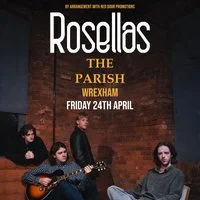 Rosellas live at The Parish