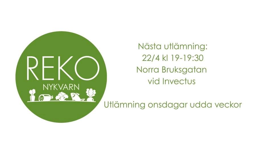 Utlämning REKO Nykvarn