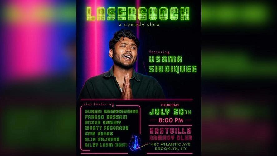 Farooq Hussain presents Lasergooch! - Usama Siddique