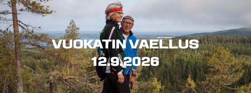Vuokatin Vaellus 12.9.2026