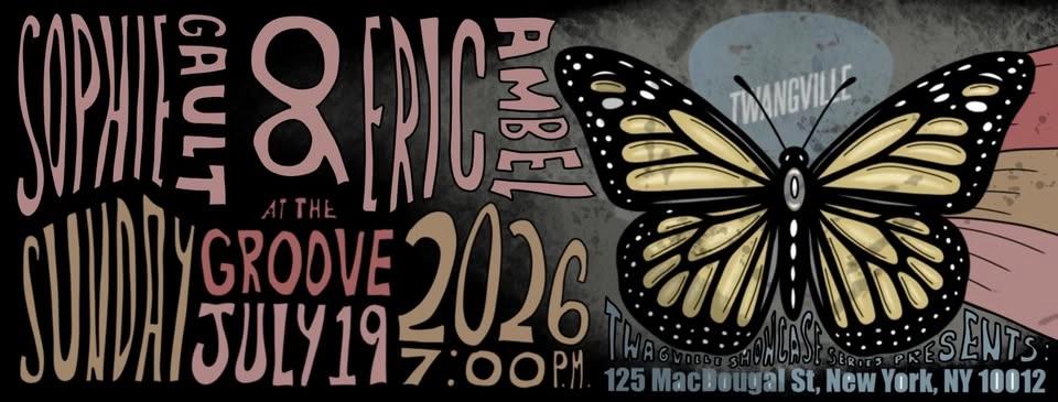 Twangville Presents: Eric Ambel & Sophie Gault