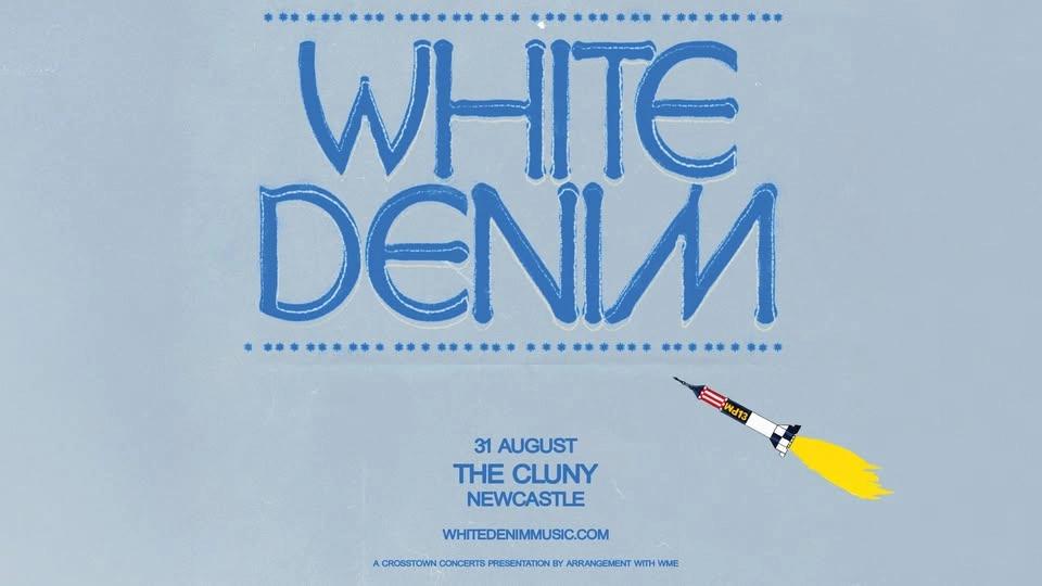 White Denim at The Cluny, Newcastle
