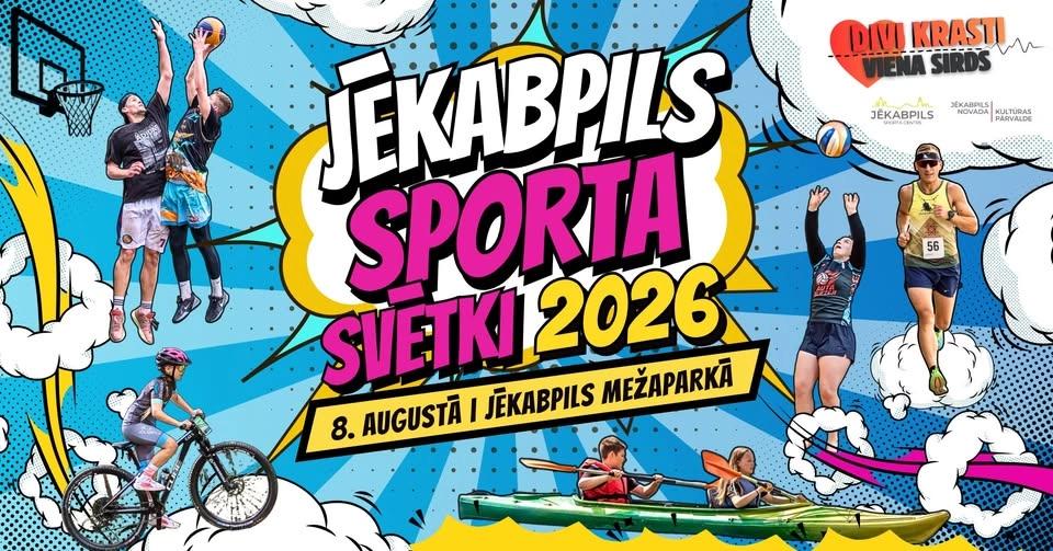 Jēkabpils Sporta svētki 2026